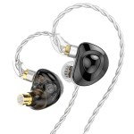 TRN MT4 – Dual-Dynamic Driver HiFi IEM (10 mm Beryllium + 6 mm Dynamic, Detachable Cable)